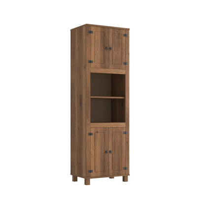 Modular para Microondas - Linea Monterrey - Nogal