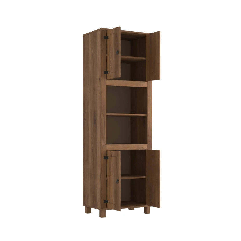 Modular para Microondas - Linea Monterrey - Nogal