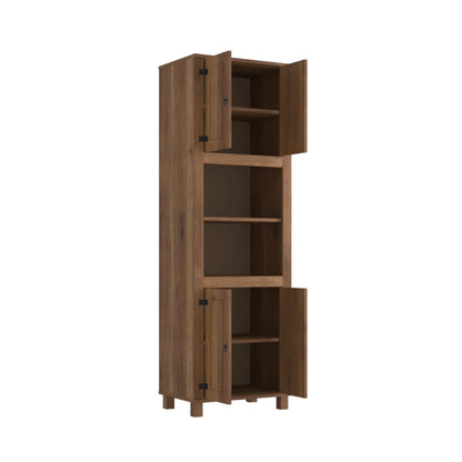 Modular para Microondas - Linea Monterrey - Nogal