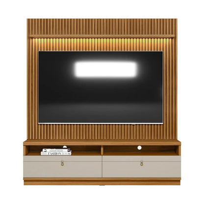 Modular para Tv Ouro Rack + Panel 1.8 - Línea Haus