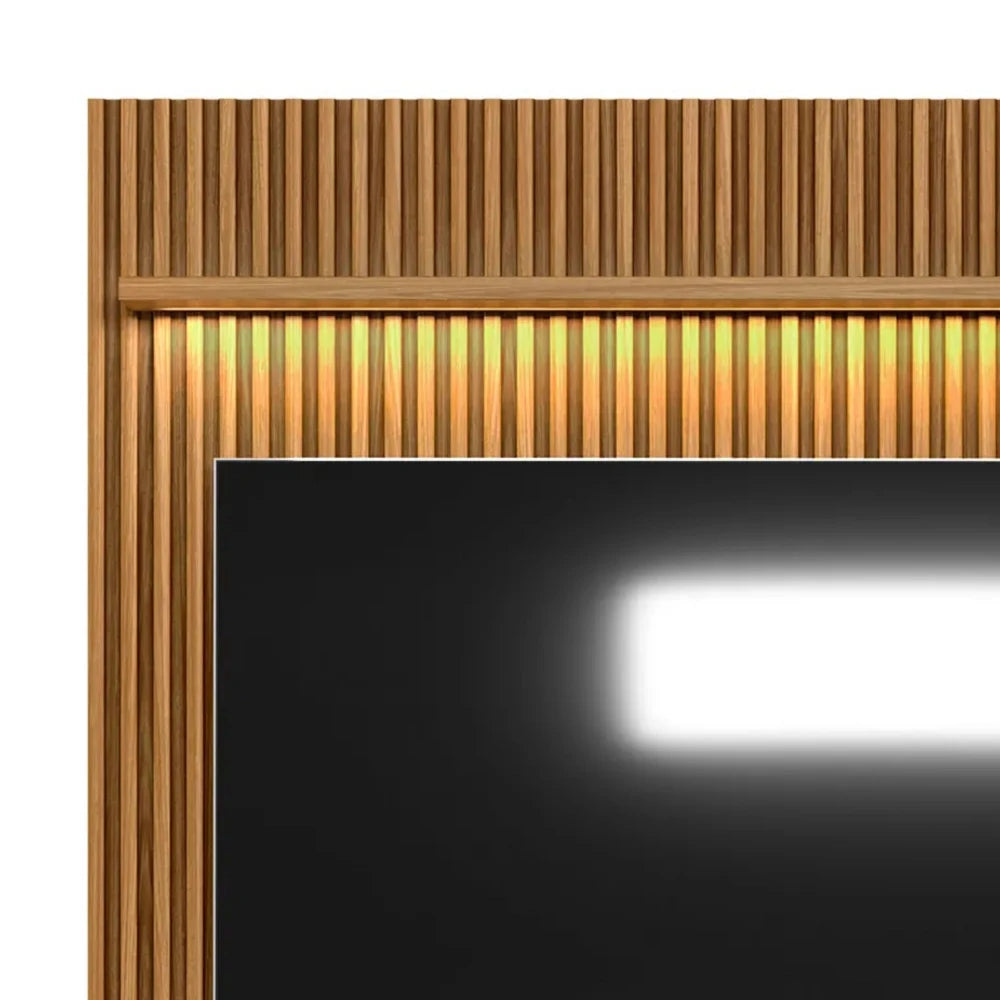 Modular para Tv Ouro Rack + Panel 1.8 - Línea Haus