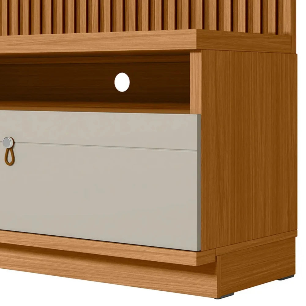Modular para Tv Ouro Rack + Panel 1.8 - Línea Haus