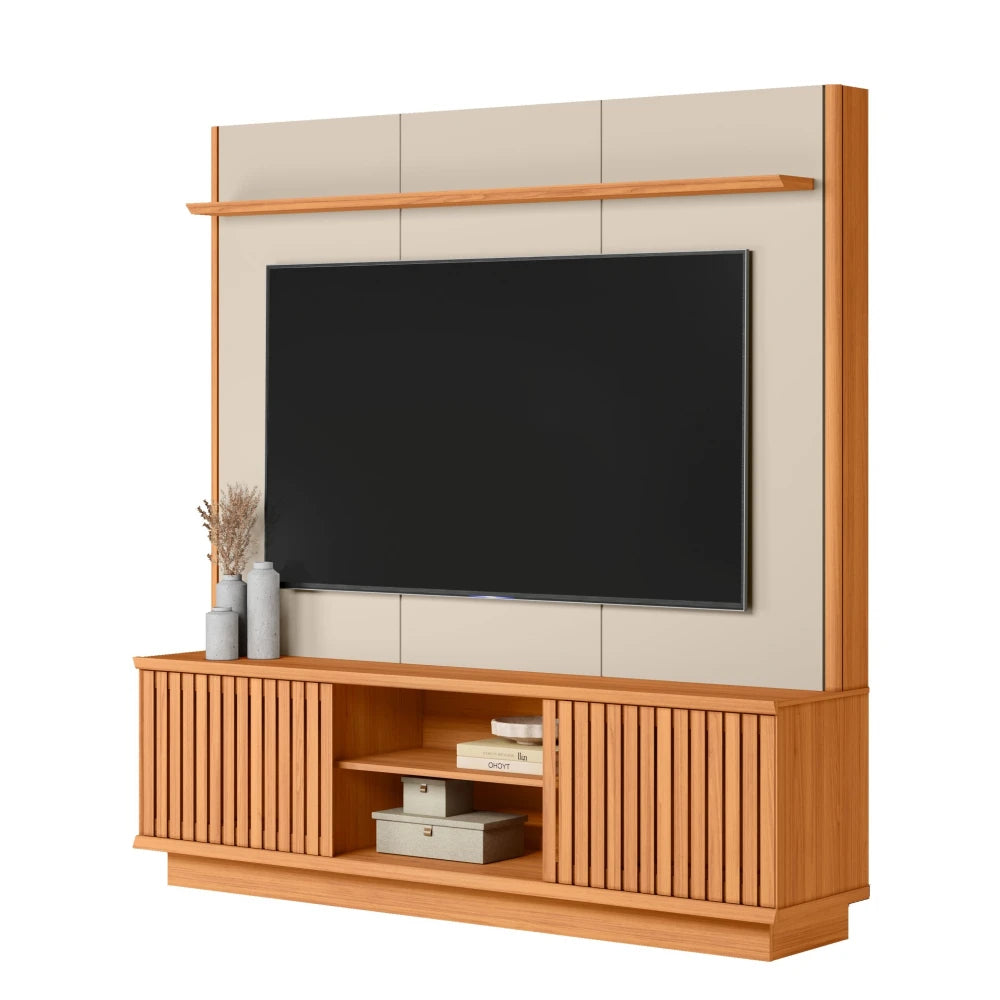 Modular para Tv Ravenna Canela/Banco - Línea Haus