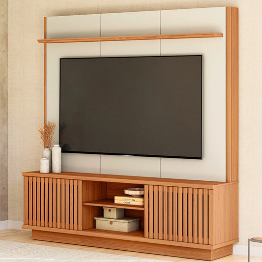 Modular para Tv Ravenna Canela/Banco - Línea Haus