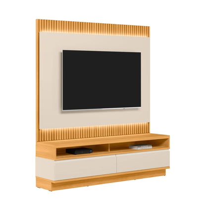 Modular para Tv San Paulo Rack + Panel - Línea Haus