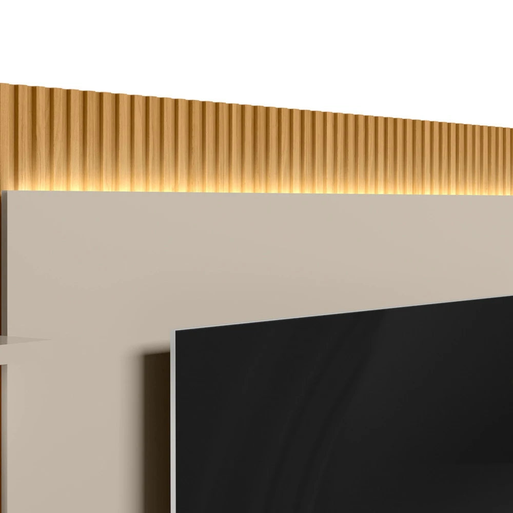 Modular para Tv San Paulo Rack + Panel - Línea Haus