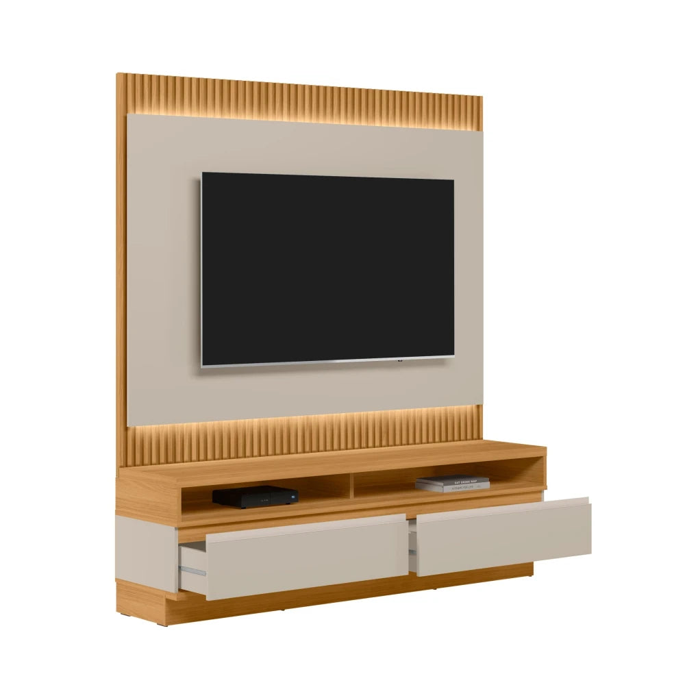 Modular para Tv San Paulo Rack + Panel - Línea Haus