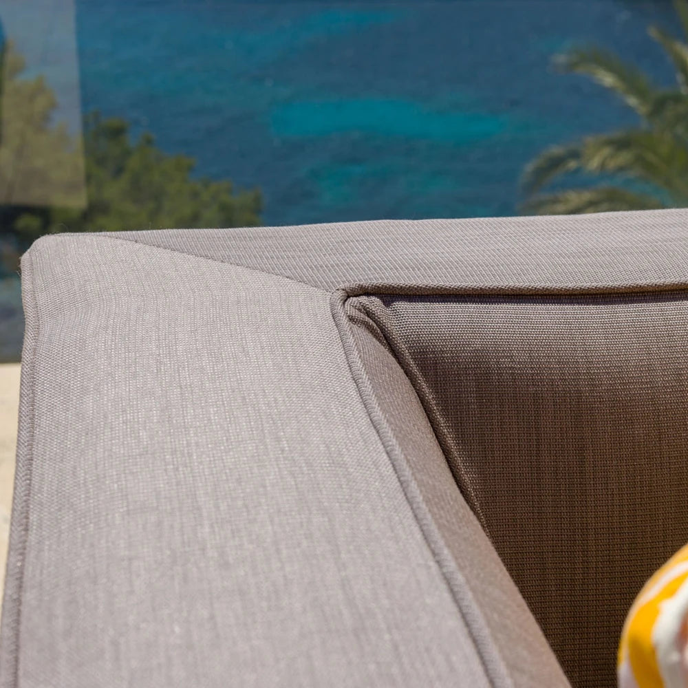 Juego Muebles De Jardin Mood - Gris