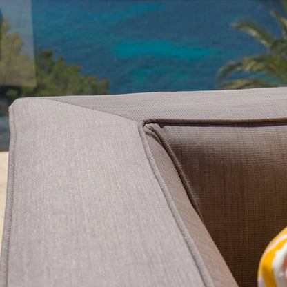 Juego Muebles De Jardin Mood - Gris