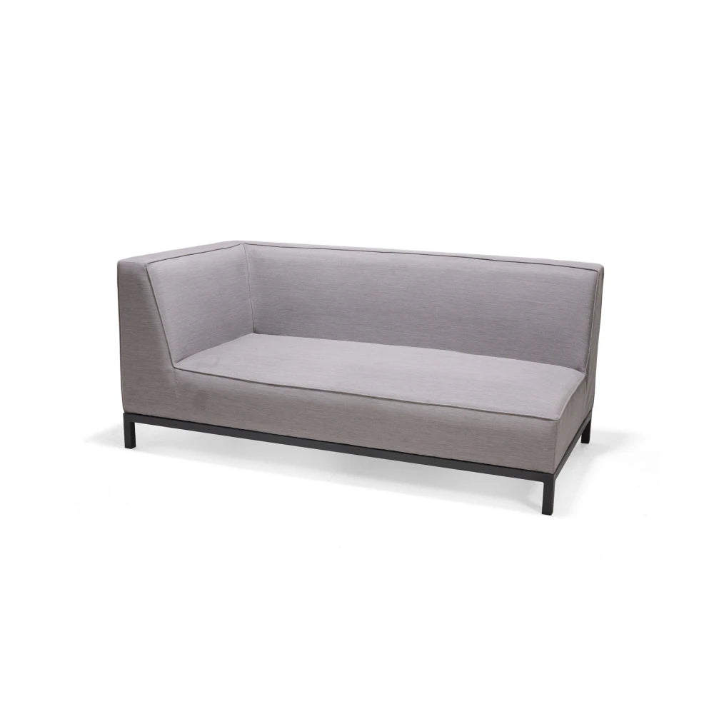 Juego Muebles De Jardin Mood - Gris