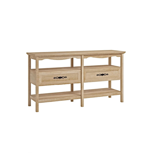 Mueble para TV de madera tradicional - Sauder - Linea Adaline Café