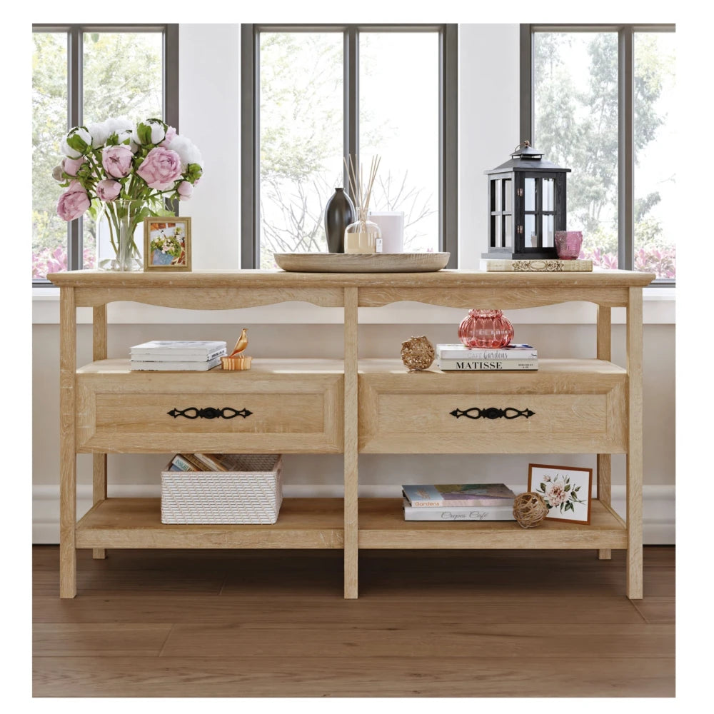 Mueble para TV de madera tradicional - Sauder - Linea Adaline Café