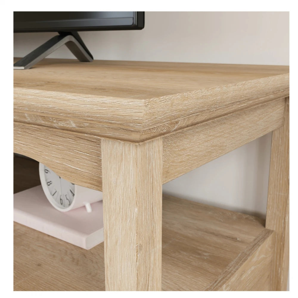 Mueble para TV de madera tradicional - Sauder - Linea Adaline Café