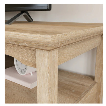 Mueble para TV de madera tradicional - Sauder - Linea Adaline Café