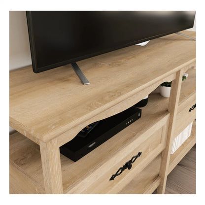 Mueble para TV de madera tradicional - Sauder - Linea Adaline Café