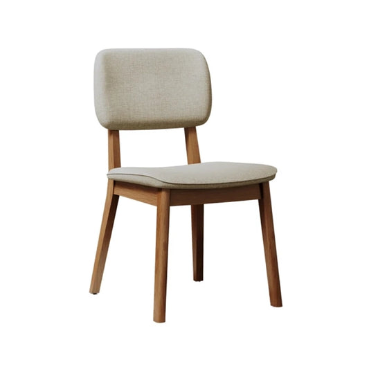 Silla de Comedor - Línea Nevada - Lino/Natural
