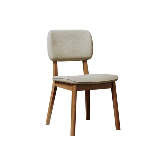 Silla de Comedor - Línea Nevada - Lino/Natural