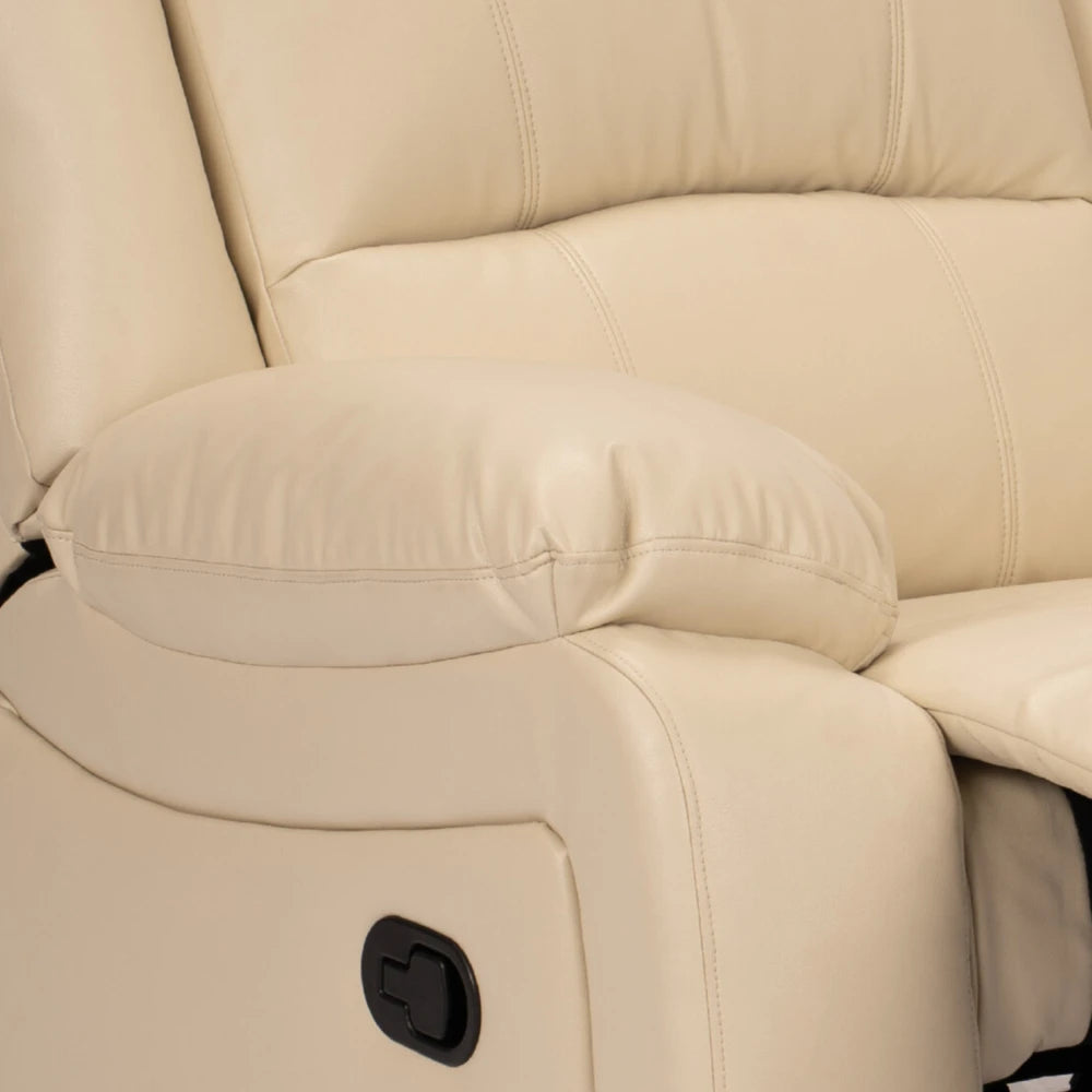 Poltrona Reclinable - 1 Cuerpo - Nido - Beige