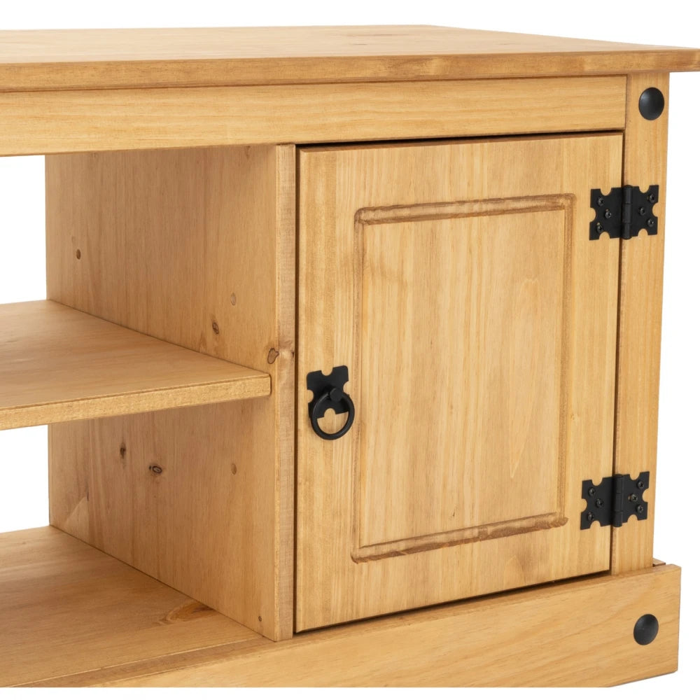 Rack 2 puertas 1 Estante - 120cm - Línea Monterrey - Natural