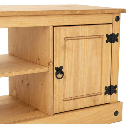 KIT Mesa De Living + Rack de TV Línea Monterrey - Natural