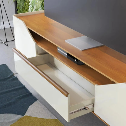 Rack de Tv Arc - 1.8 - Línea Nevada