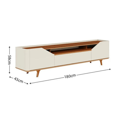 Rack de Tv Arc - 1.8 - Línea Nevada