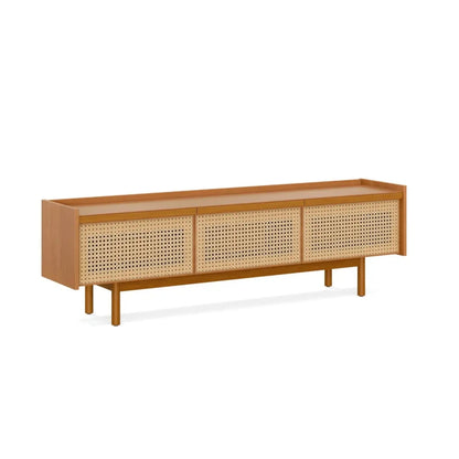 Rack de TV Dune Rattan 1.8 - Línea Nevada - Marrón