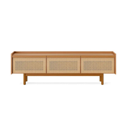 Rack de TV Dune Rattan 1.8 - Línea Nevada - Marrón