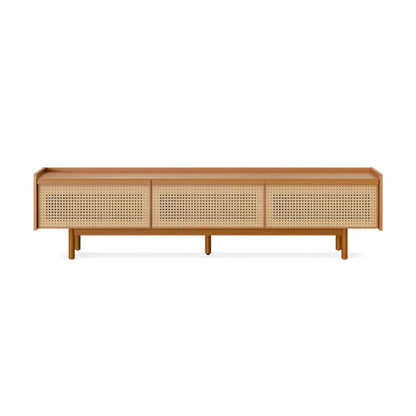 Rack de TV Dune Rattan 2.2 - Línea Nevada - Marrón
