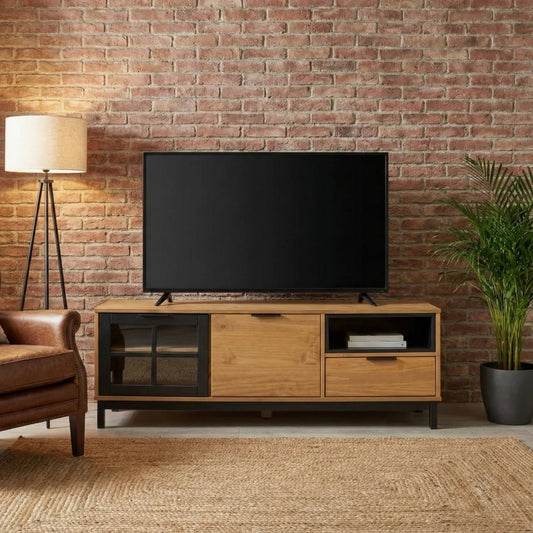 Rack Madera Maciza Línea Denver