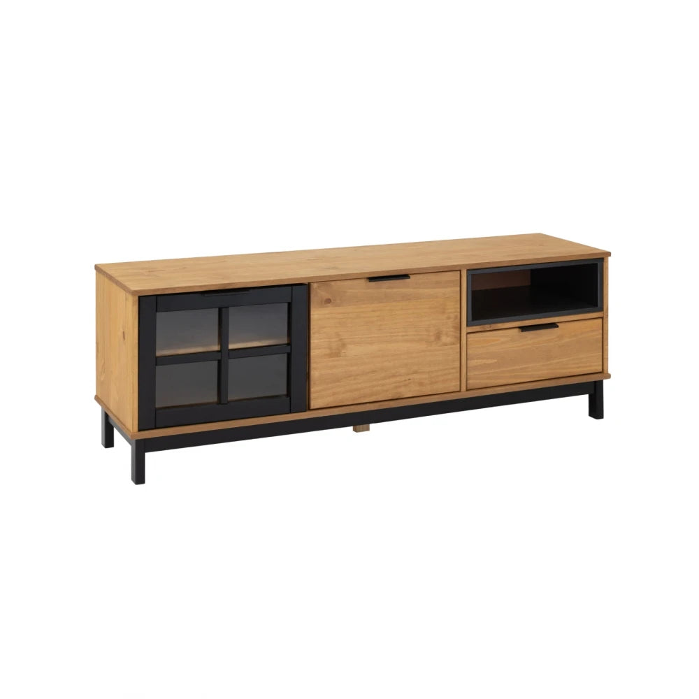 KIT Mesa De Living + Rack de TV Línea Denver