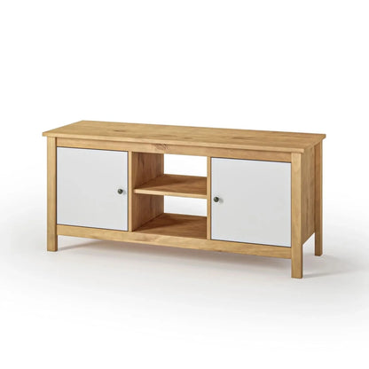 Rack para TV 2 Puertas - Línea Maden - Blanco