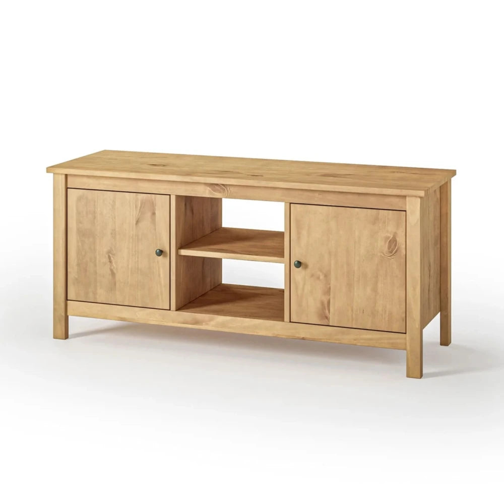Rack para TV 2 Puertas - Línea Maden - Marrón