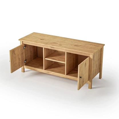 Rack para TV 2 Puertas - Línea Maden - Marrón