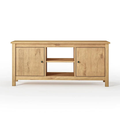 Rack para TV 2 Puertas - Línea Maden - Marrón