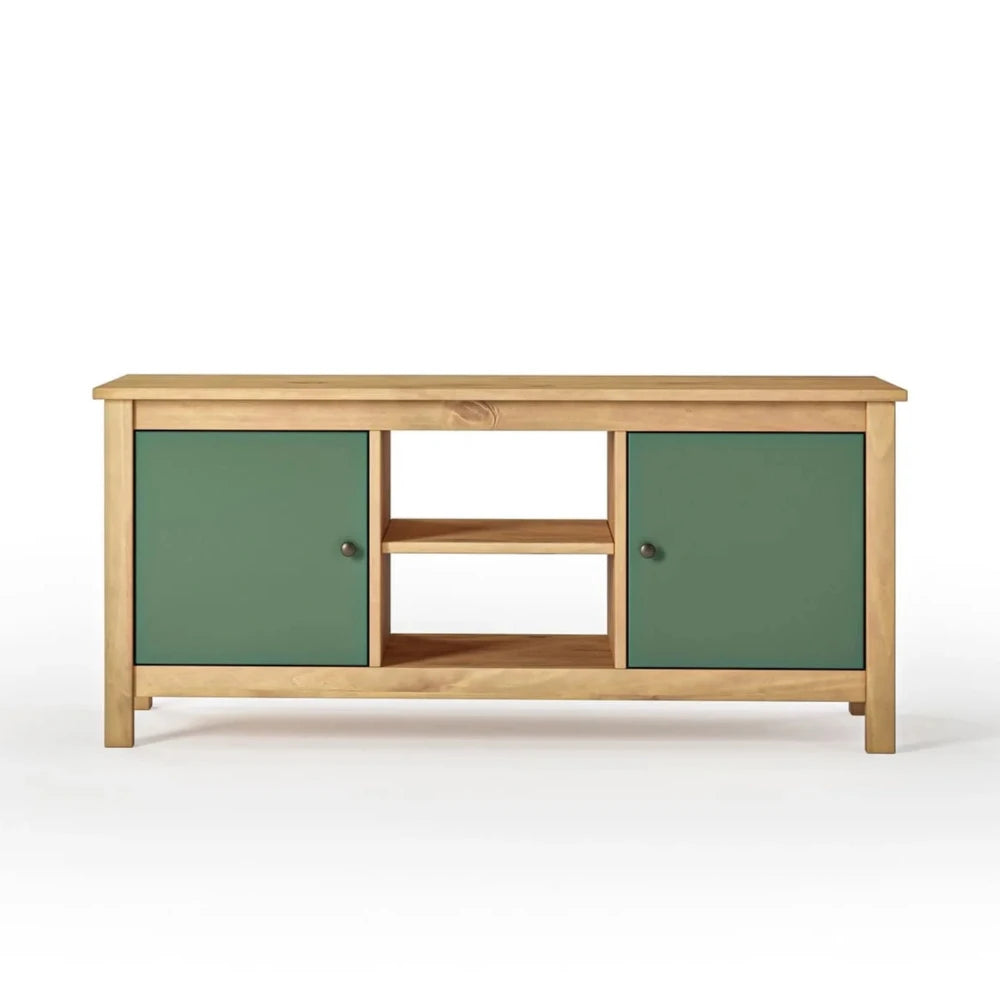 Rack para TV 2 Puertas - Línea Maden - Verde
