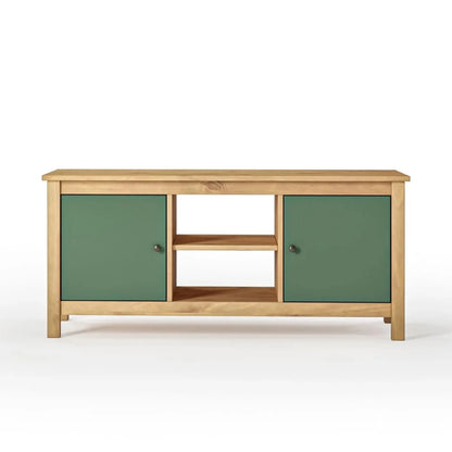 Rack para TV 2 Puertas - Línea Maden - Verde