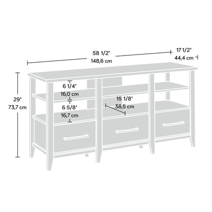 Rack para TV 60" Station Sauder