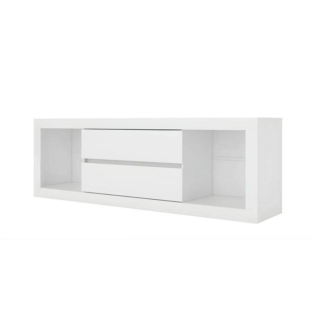 Rack para TV 70" - Casablanca - FIT - Blanco