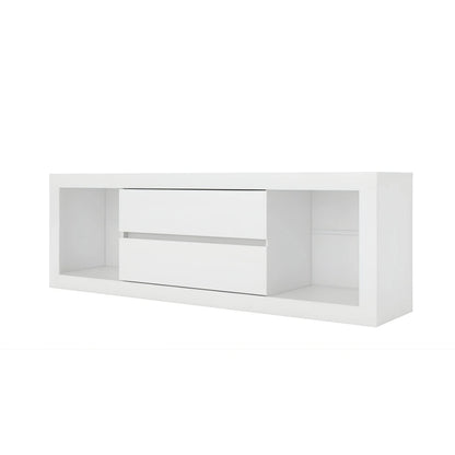 Rack para TV 70" - Casablanca - FIT - Blanco
