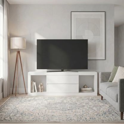 Rack para TV 70" - Casablanca - FIT - Blanco