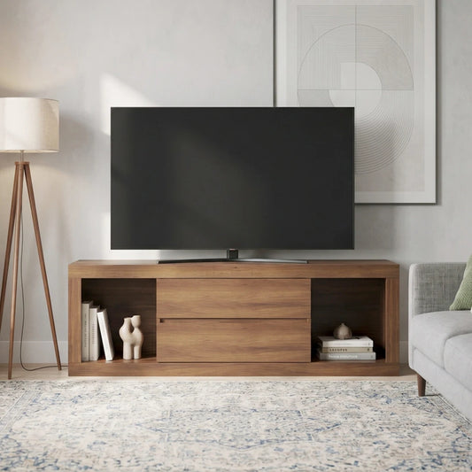 Rack para TV 70" - Casablanca - FIT - Marrón