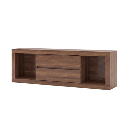 Rack para TV 70" - Casablanca - FIT - Marrón