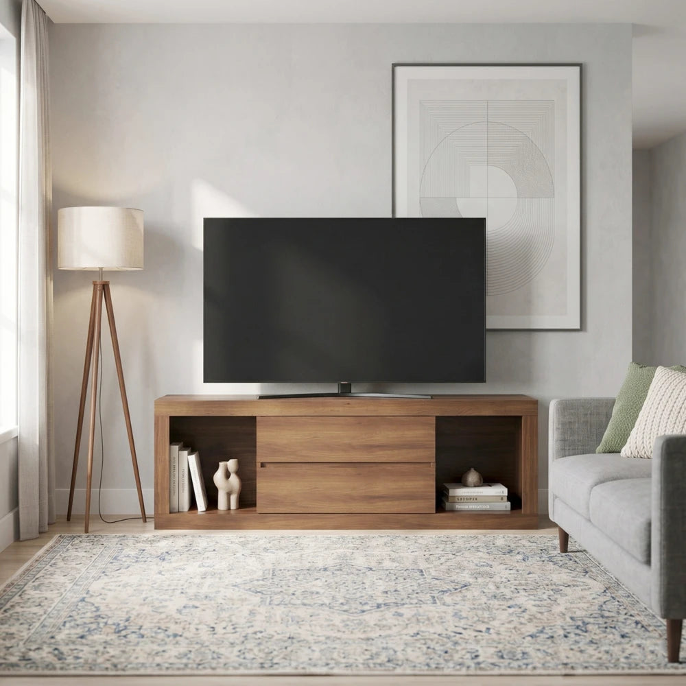 Rack para TV 70" - Casablanca - FIT - Marrón