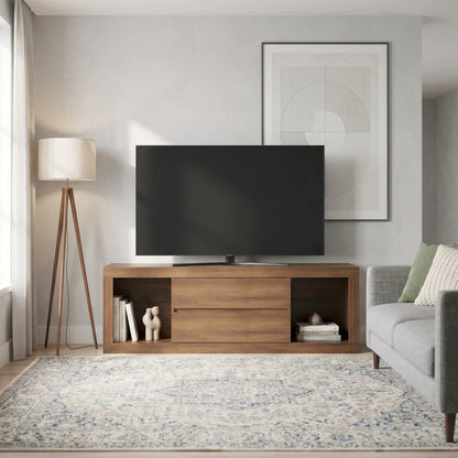 Rack para TV 70" - Casablanca - FIT - Marrón