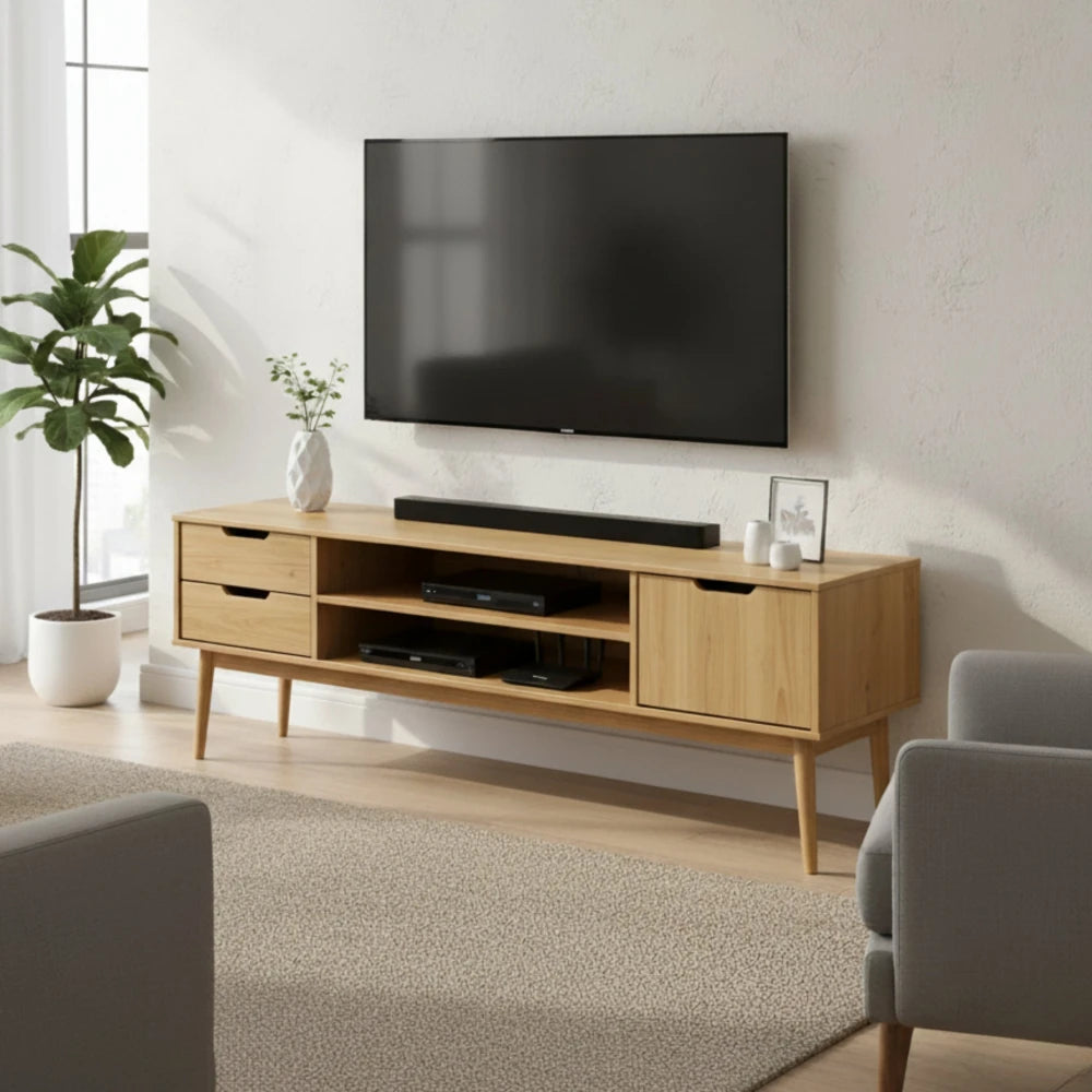 Rack Línea Praga - Roble