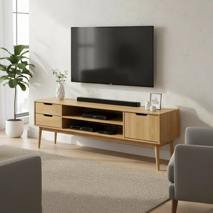 Rack Línea Praga - Roble