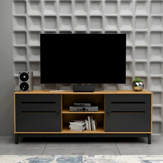 Rack puertas corredizas - Linea Loft