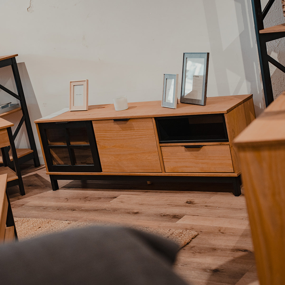 Rack Madera Maciza Línea Denver