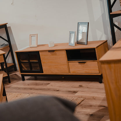 Rack Madera Maciza Línea Denver